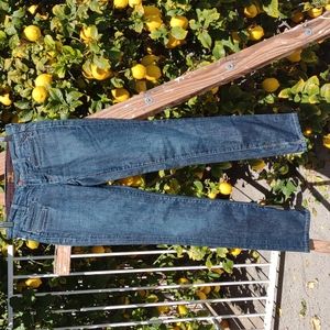 Brown Label Benaian Low Rise Straight Leg Jeans 26